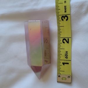 Aura Rose Quartz tower